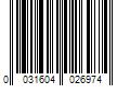 Barcode Image for UPC code 0031604026974