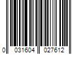 Barcode Image for UPC code 0031604027612