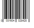 Barcode Image for UPC code 0031604028428