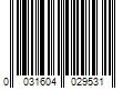 Barcode Image for UPC code 0031604029531