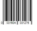 Barcode Image for UPC code 0031604031275