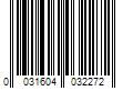 Barcode Image for UPC code 0031604032272