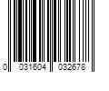 Barcode Image for UPC code 0031604032678