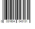 Barcode Image for UPC code 0031604043131