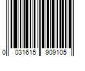 Barcode Image for UPC code 0031615909105