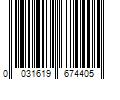 Barcode Image for UPC code 0031619674405