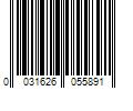 Barcode Image for UPC code 0031626055891