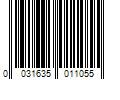 Barcode Image for UPC code 0031635011055