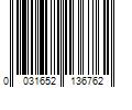 Barcode Image for UPC code 0031652136762