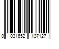 Barcode Image for UPC code 0031652137127