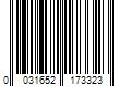 Barcode Image for UPC code 0031652173323