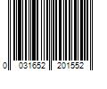 Barcode Image for UPC code 0031652201552