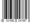 Barcode Image for UPC code 0031652247857