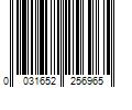 Barcode Image for UPC code 0031652256965