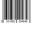 Barcode Image for UPC code 0031652294646