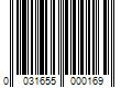 Barcode Image for UPC code 0031655000169