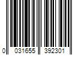 Barcode Image for UPC code 0031655392301