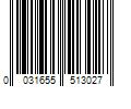 Barcode Image for UPC code 0031655513027