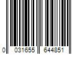 Barcode Image for UPC code 0031655644851