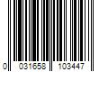 Barcode Image for UPC code 0031658103447