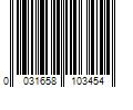 Barcode Image for UPC code 0031658103454