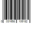 Barcode Image for UPC code 0031658105182