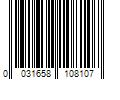 Barcode Image for UPC code 0031658108107