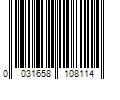 Barcode Image for UPC code 0031658108114