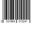 Barcode Image for UPC code 0031664010241