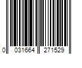 Barcode Image for UPC code 0031664271529