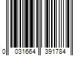 Barcode Image for UPC code 0031664391784