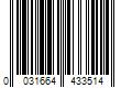 Barcode Image for UPC code 0031664433514