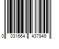 Barcode Image for UPC code 0031664437949