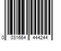 Barcode Image for UPC code 0031664444244