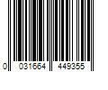 Barcode Image for UPC code 0031664449355