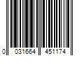 Barcode Image for UPC code 0031664451174