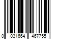 Barcode Image for UPC code 0031664467755