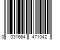 Barcode Image for UPC code 0031664471042