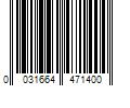 Barcode Image for UPC code 0031664471400