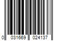 Barcode Image for UPC code 0031669024137