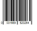 Barcode Image for UPC code 0031669520264