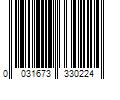 Barcode Image for UPC code 0031673330224