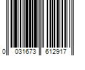 Barcode Image for UPC code 0031673612917