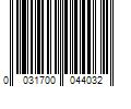 Barcode Image for UPC code 0031700044032