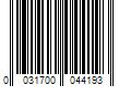 Barcode Image for UPC code 0031700044193