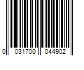 Barcode Image for UPC code 0031700044902