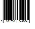 Barcode Image for UPC code 0031700044964