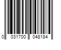 Barcode Image for UPC code 0031700048184