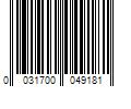 Barcode Image for UPC code 0031700049181