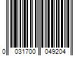 Barcode Image for UPC code 0031700049204